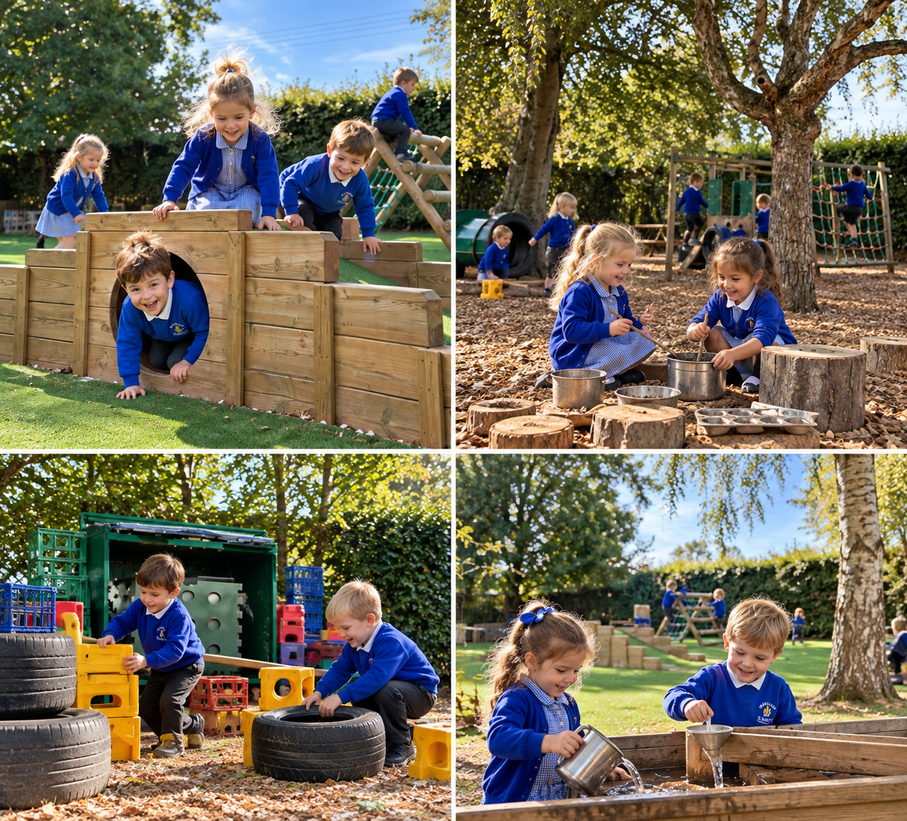 Some images featuring children are AI-generated for illustrative purpose