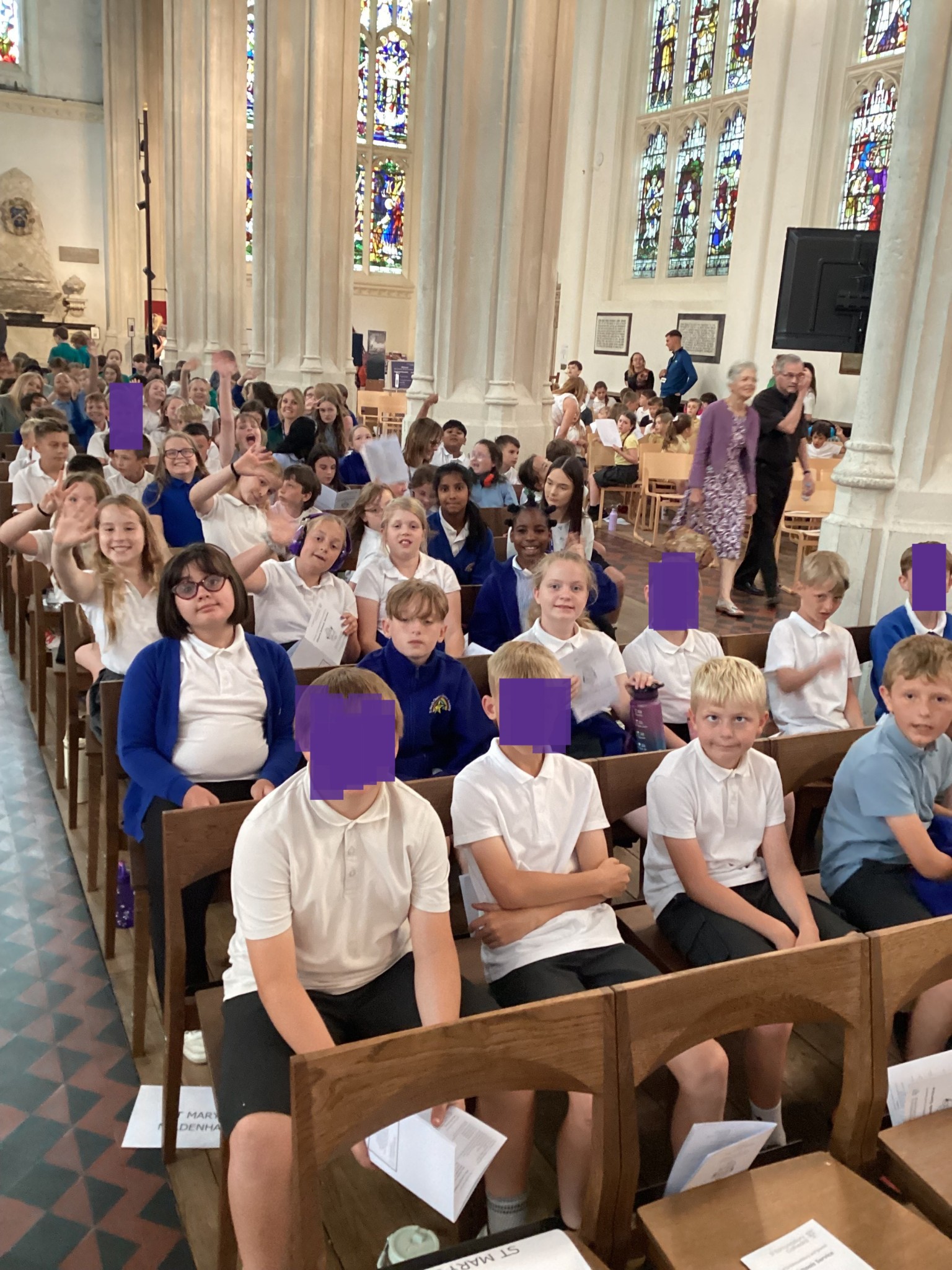 Trip to the cathedral