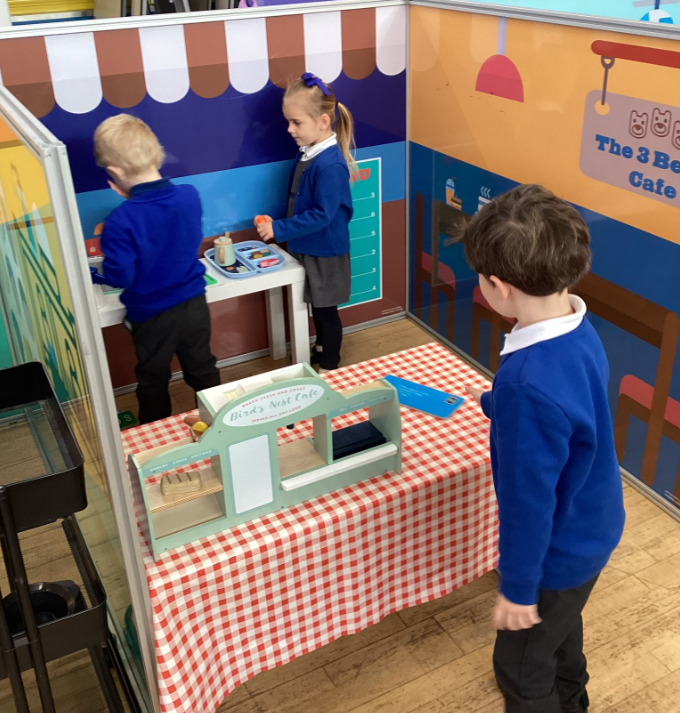 Little City arrived for EYFS 