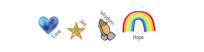 Our values underpin our curriculum. 