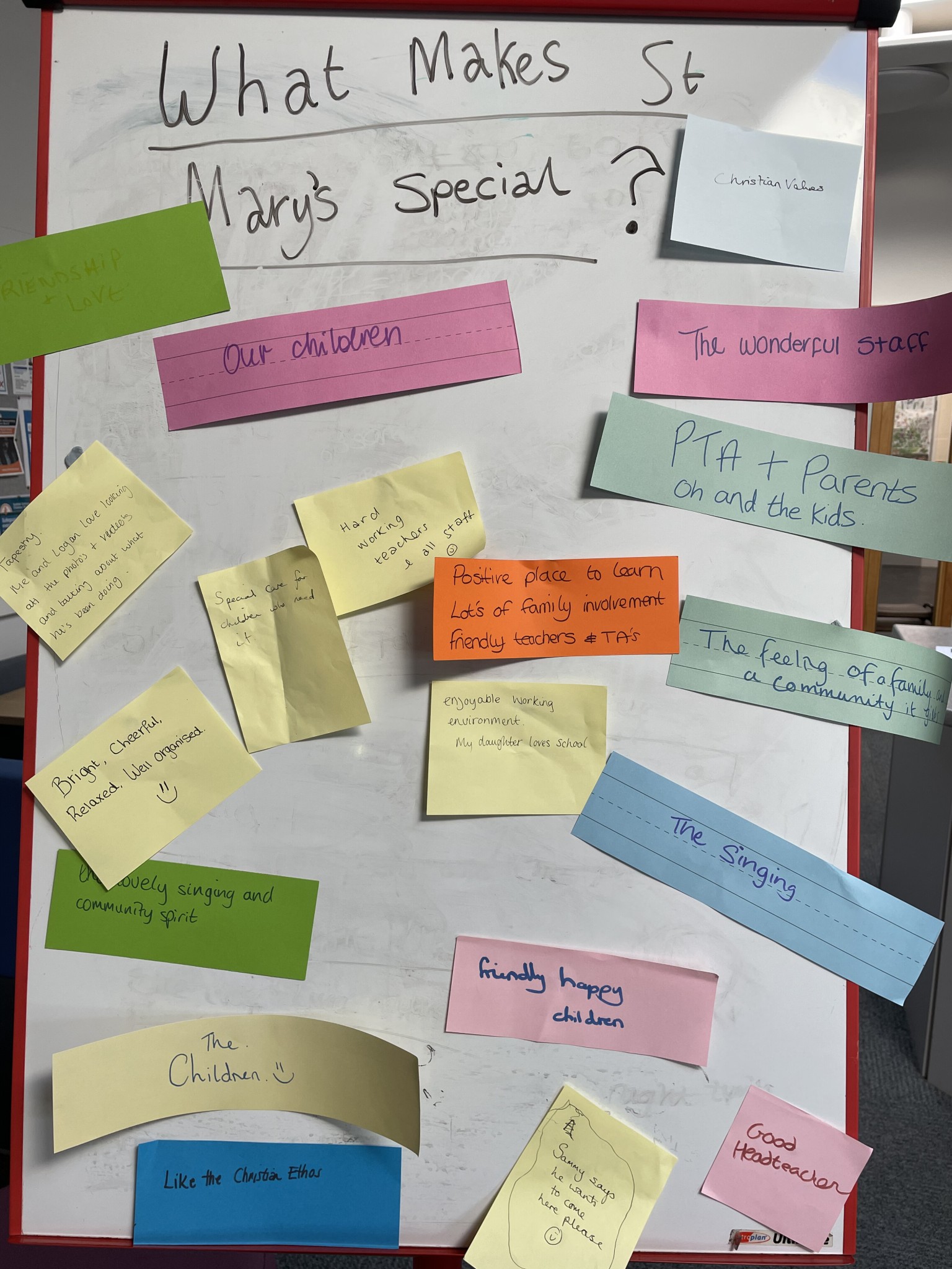 What makes St. Mary's special?