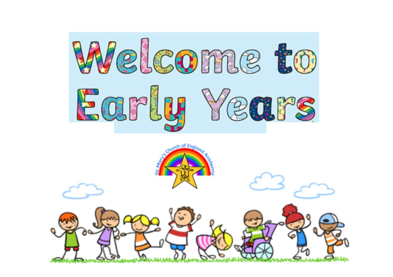 Welcome to Early Years