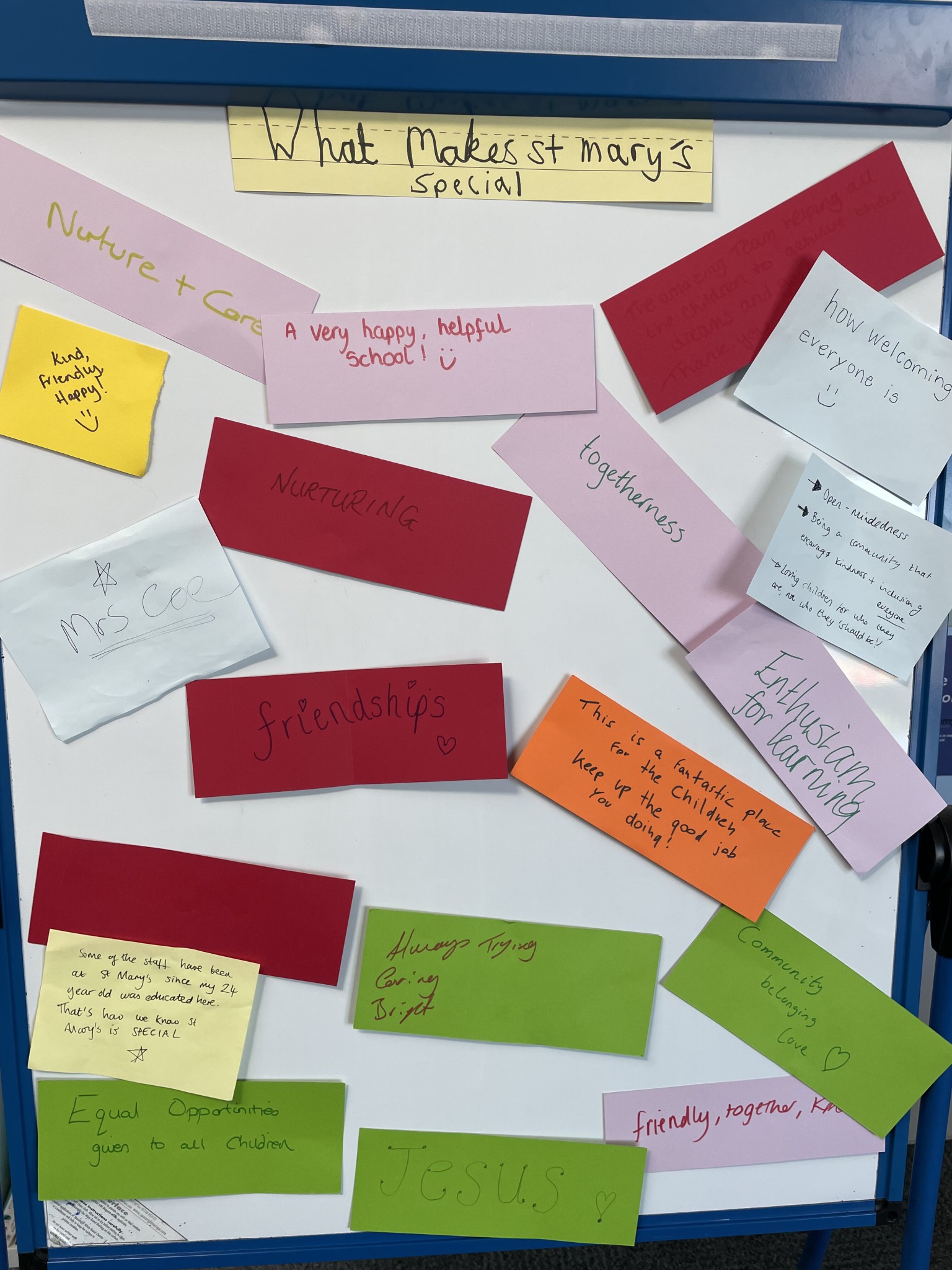 What makes St. Mary's special?