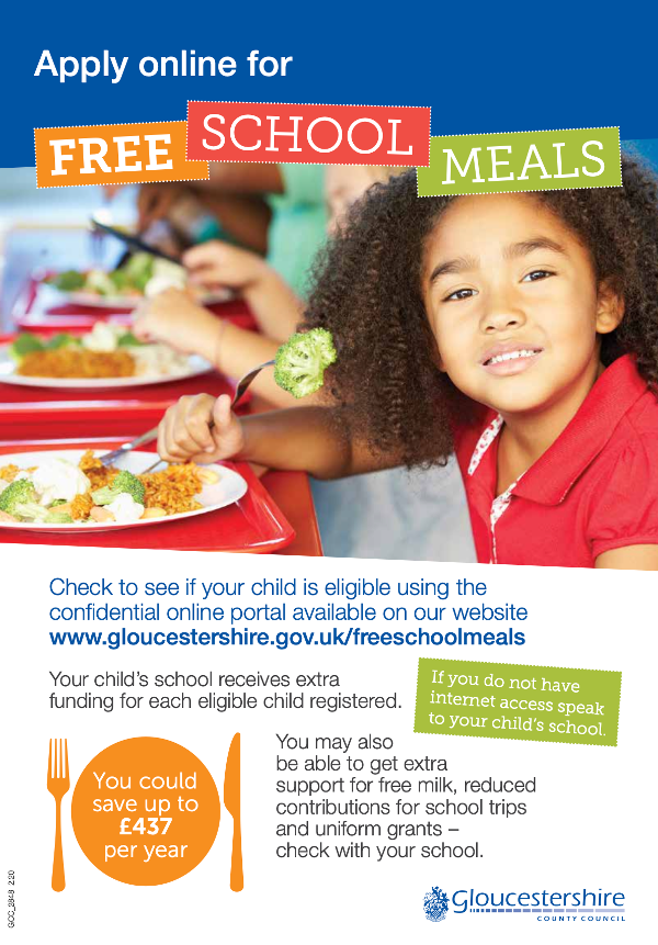 Info on Free School Meals