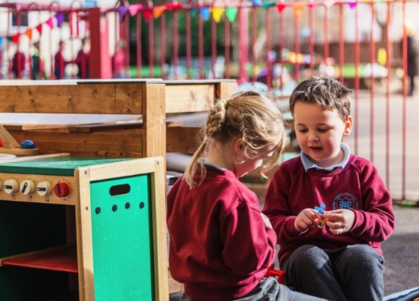 Children in playground