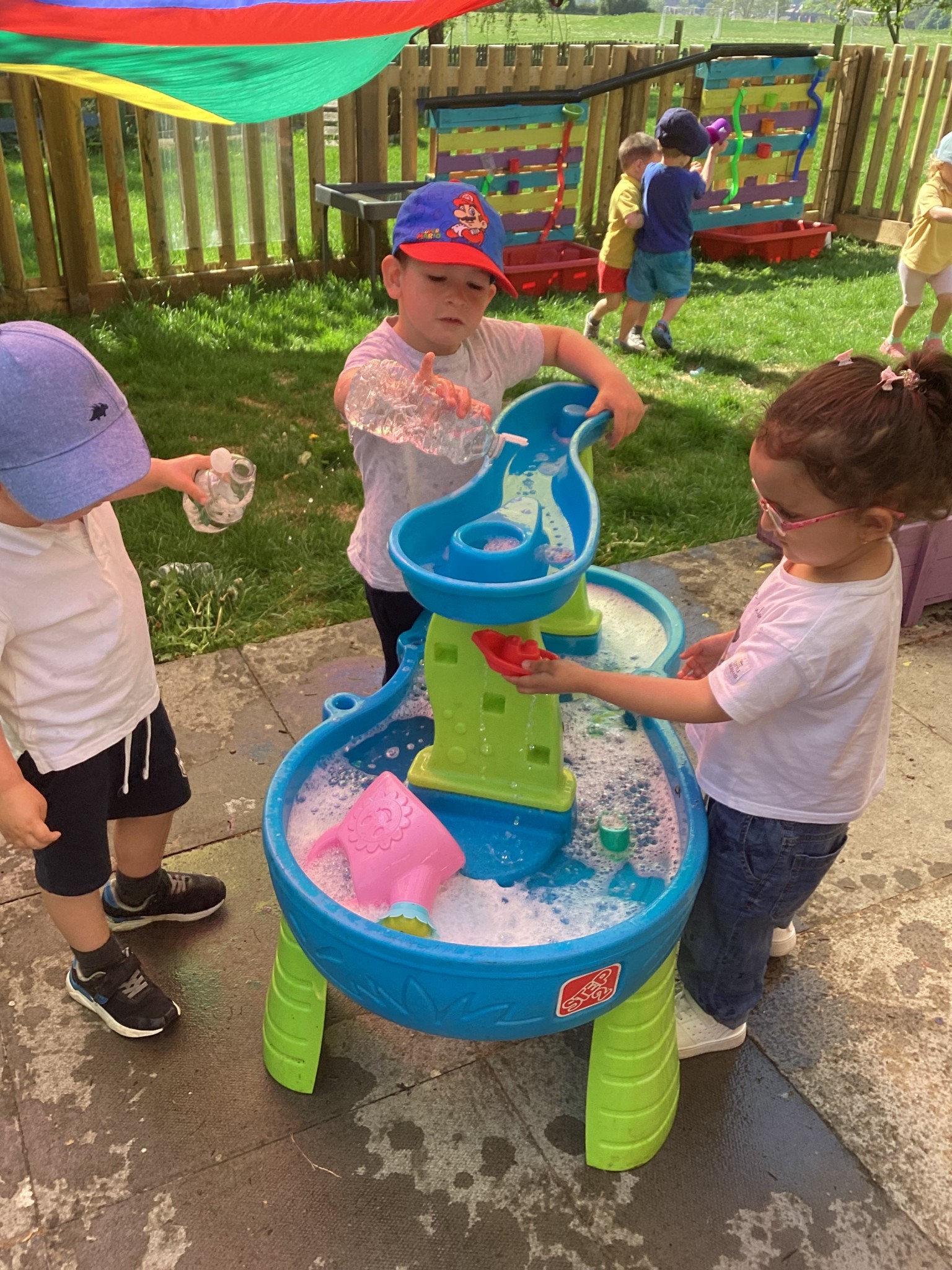 Water play