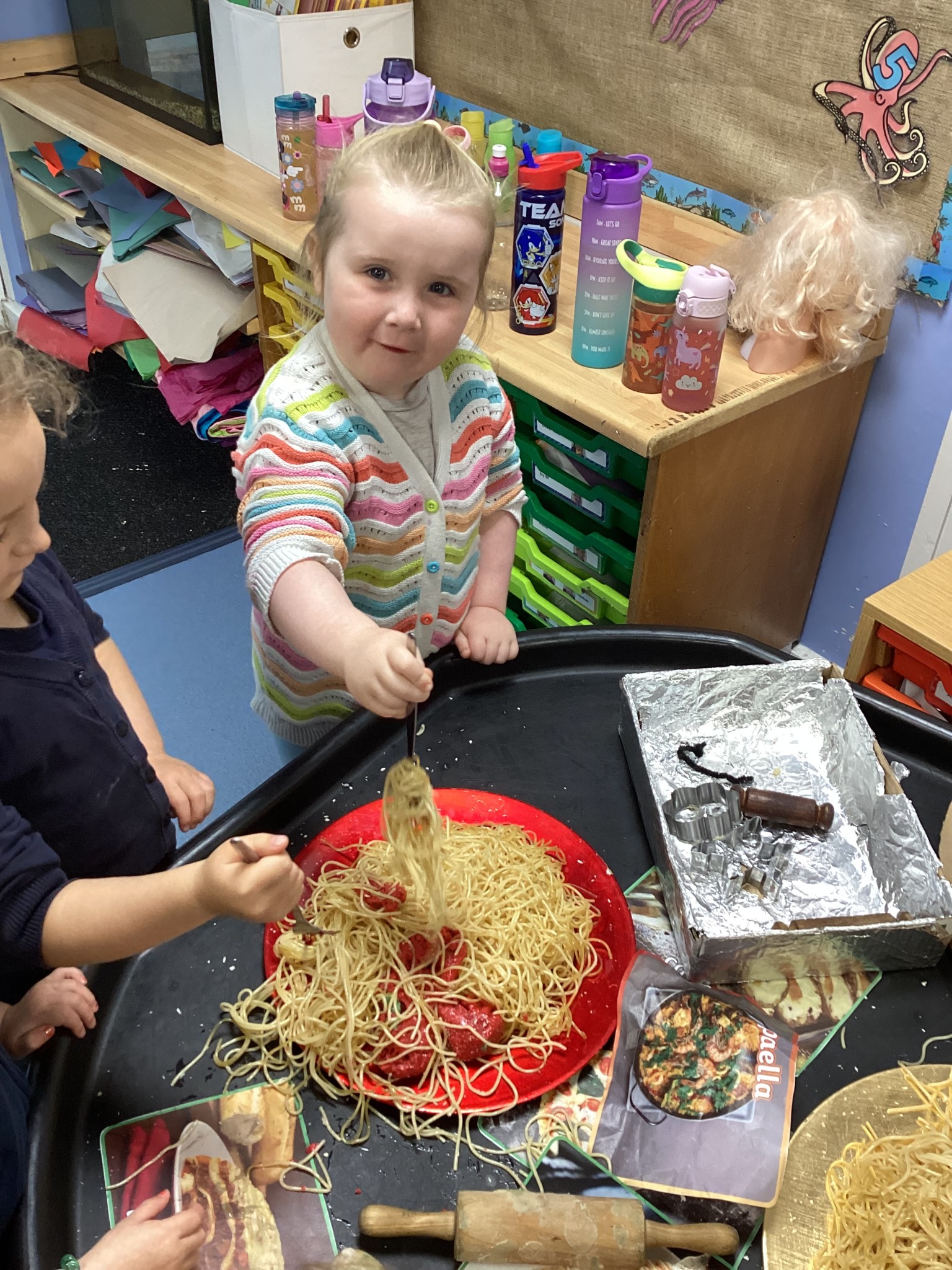 Pasta play