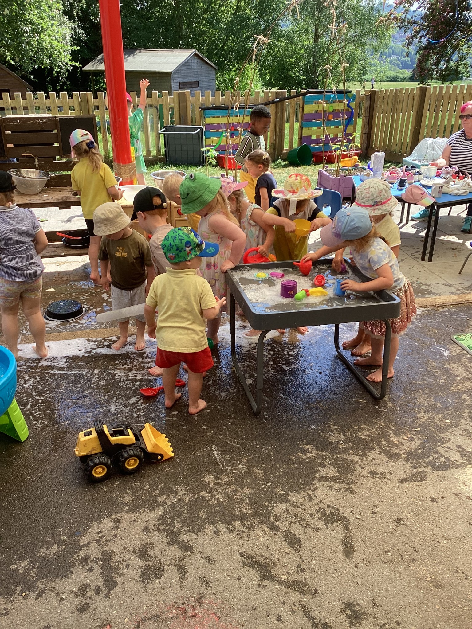 Water play