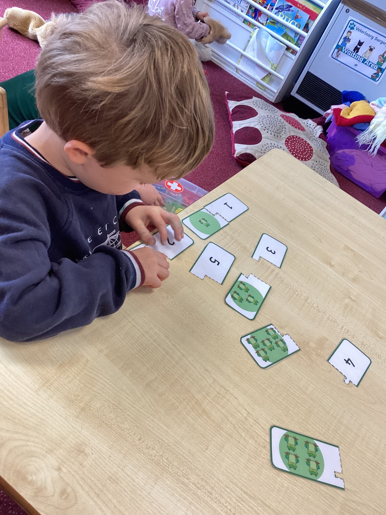 Number work