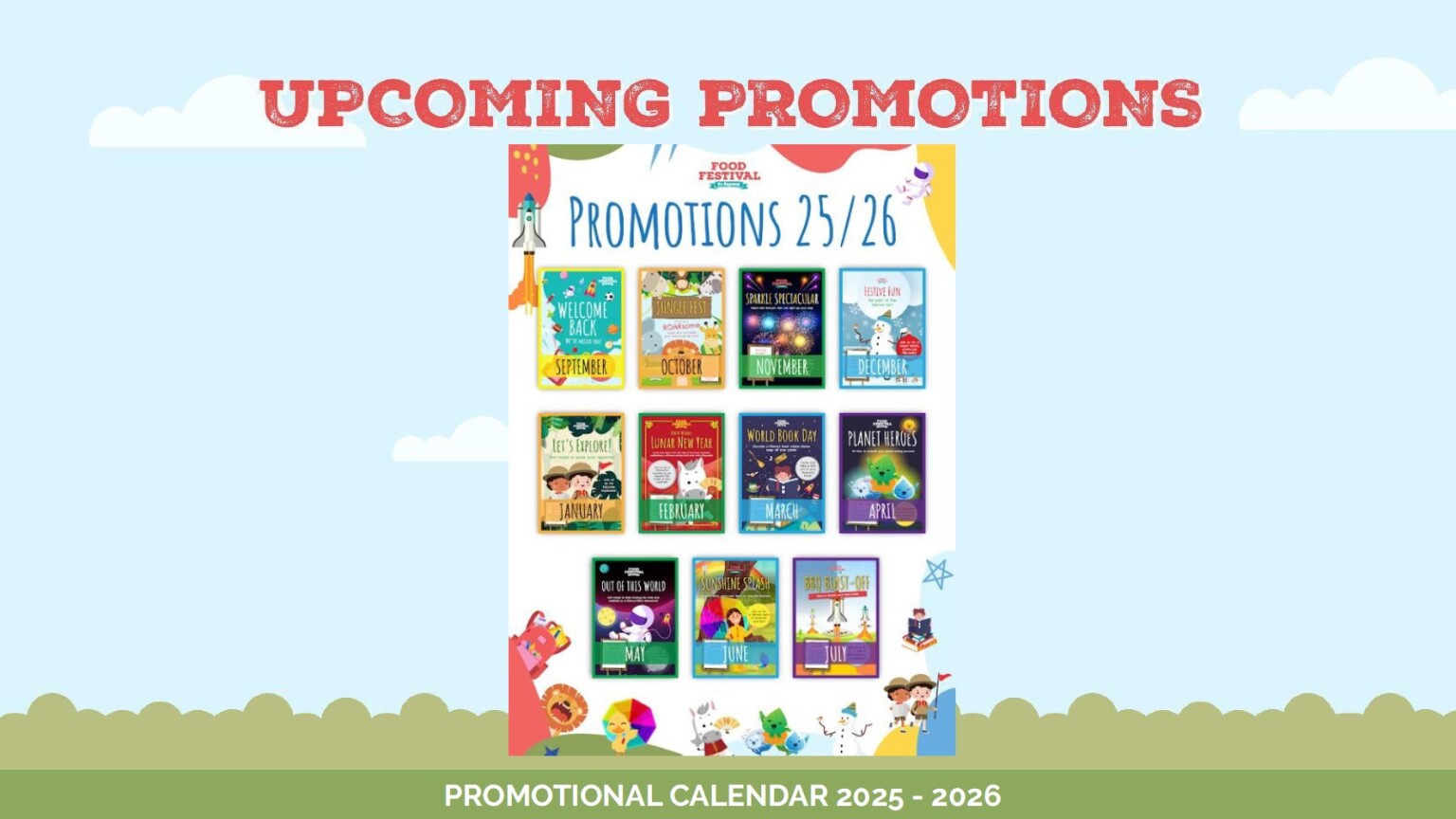 Promotions Calendar