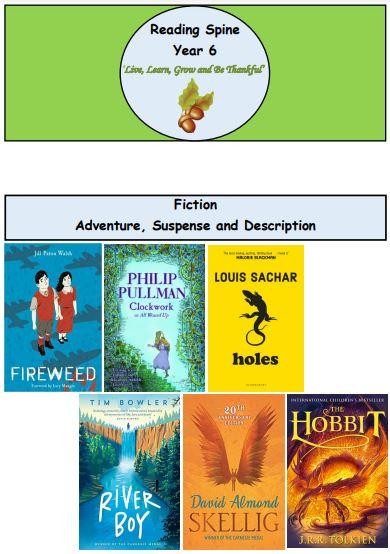 Reading Spine
