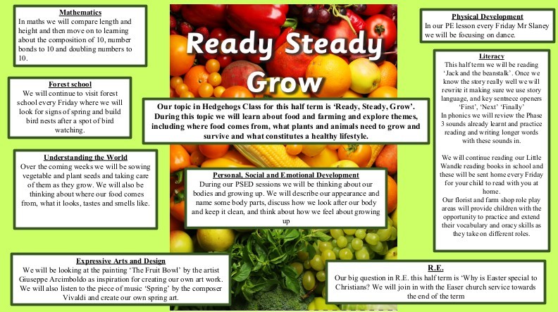Ready Steady Grow