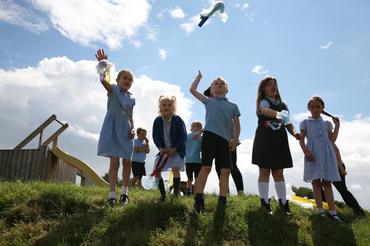 Children Outdoors