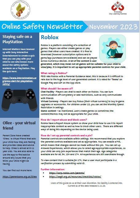  Online Safety