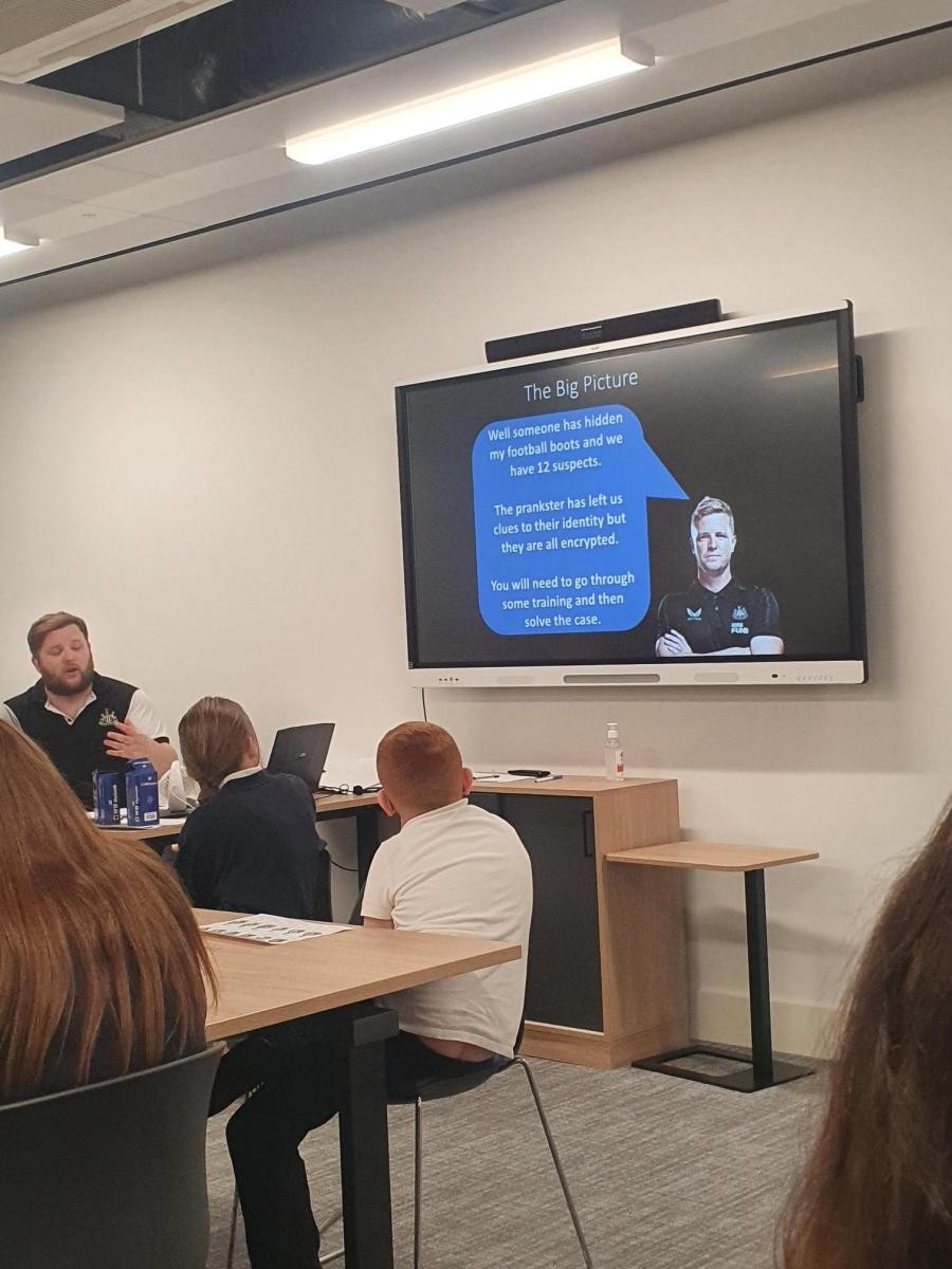 NUFC promoting empolyment