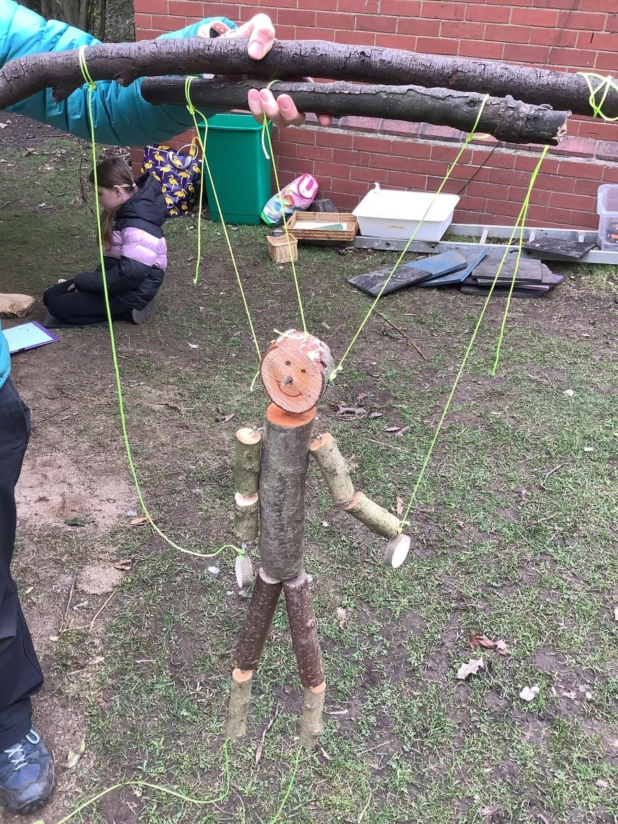 Local learning at the Rising Sun country park