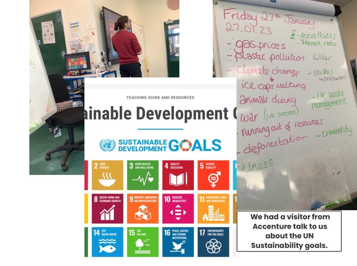 Learning about sustainability