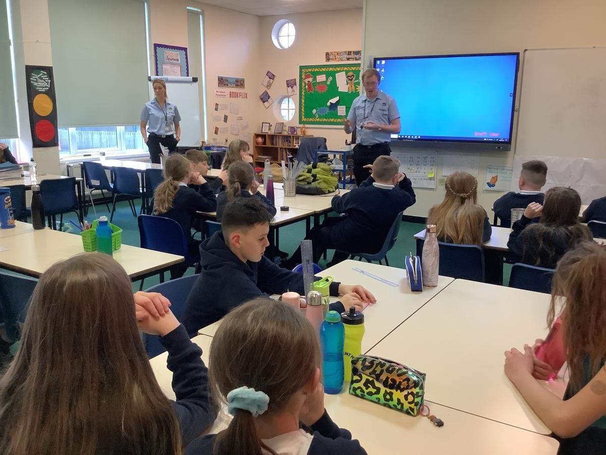 Fire service promoting employment