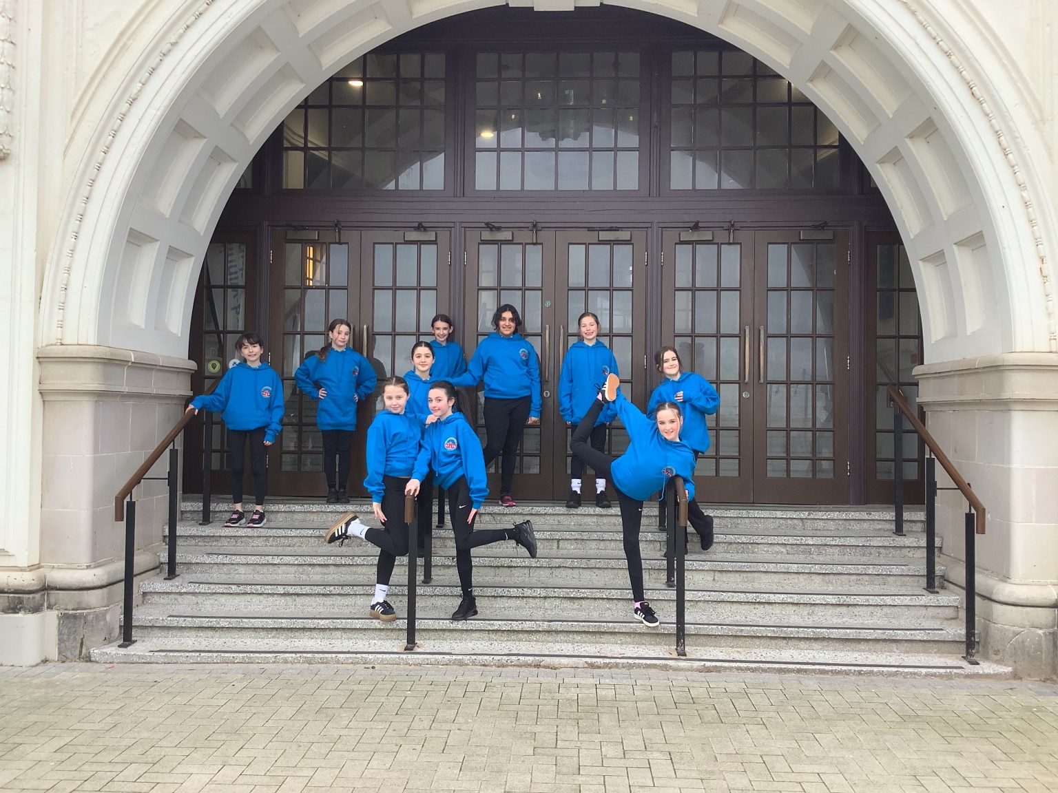 Spanish City dancers