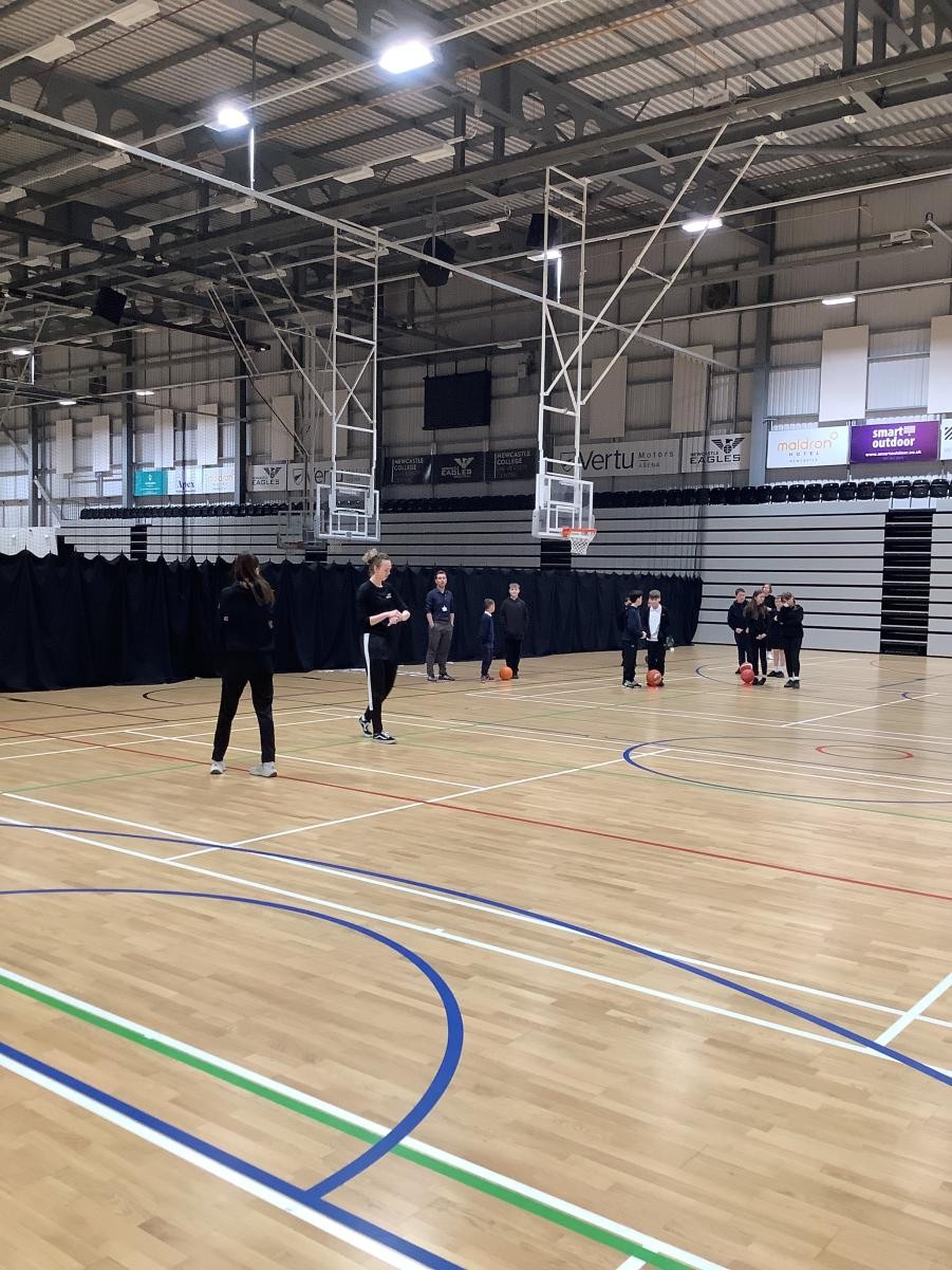 Newcastle Eagles STEM