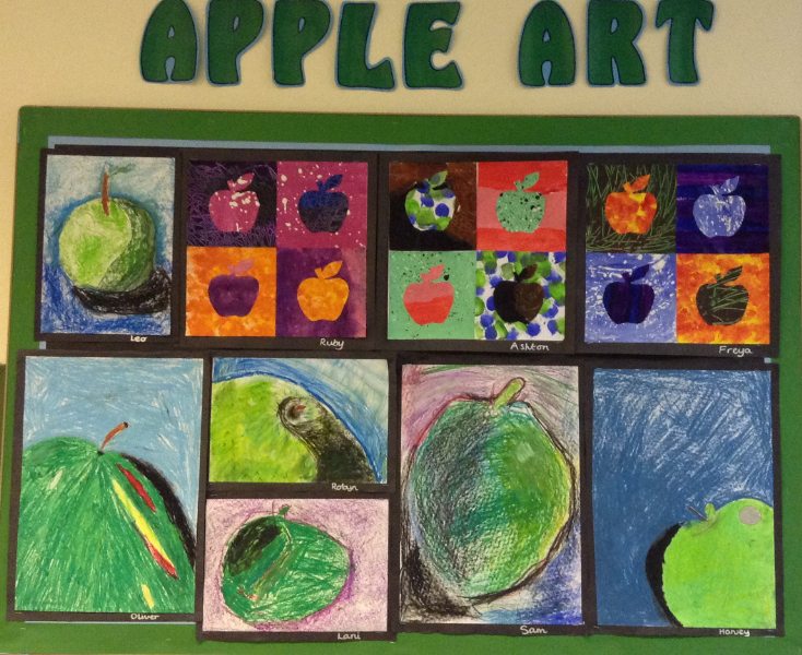 Apple Art