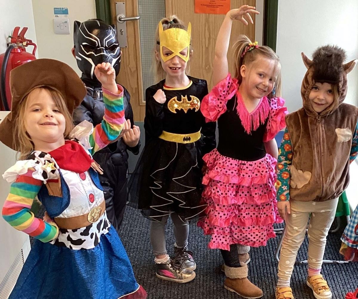 Can you see which characters we are?