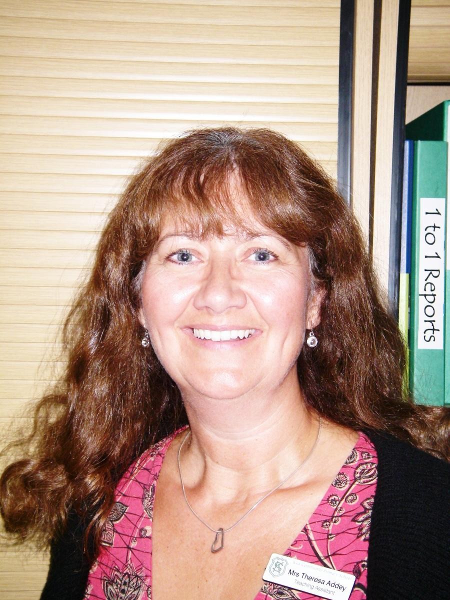 Theresa Addey
Teaching Assistant 