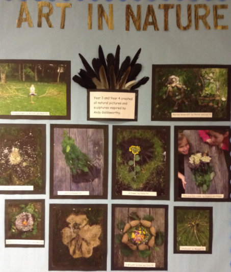 Goldsworthy- art in Nature