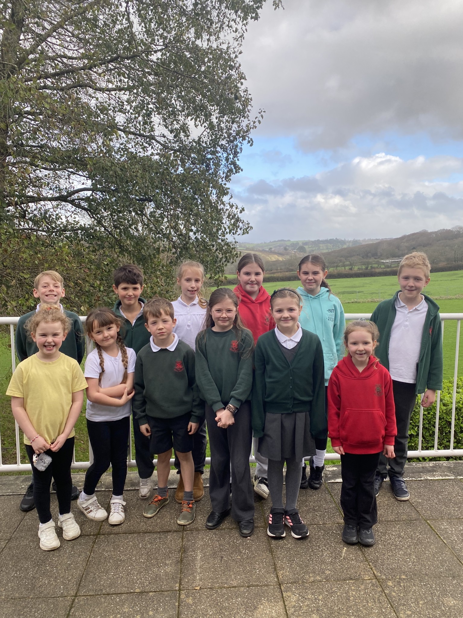 Our lovely Pupil Voice representatives!