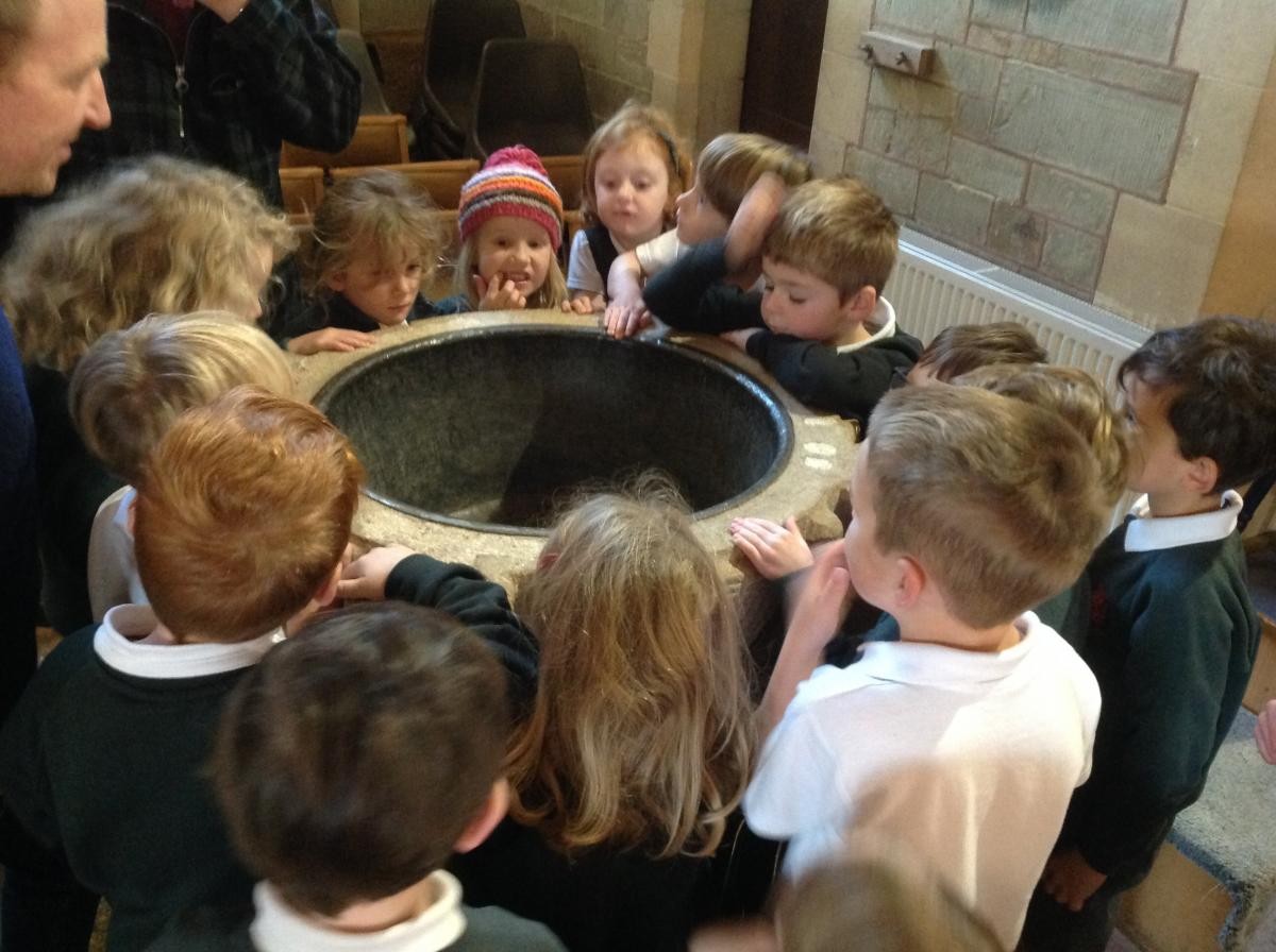 Visit to key church