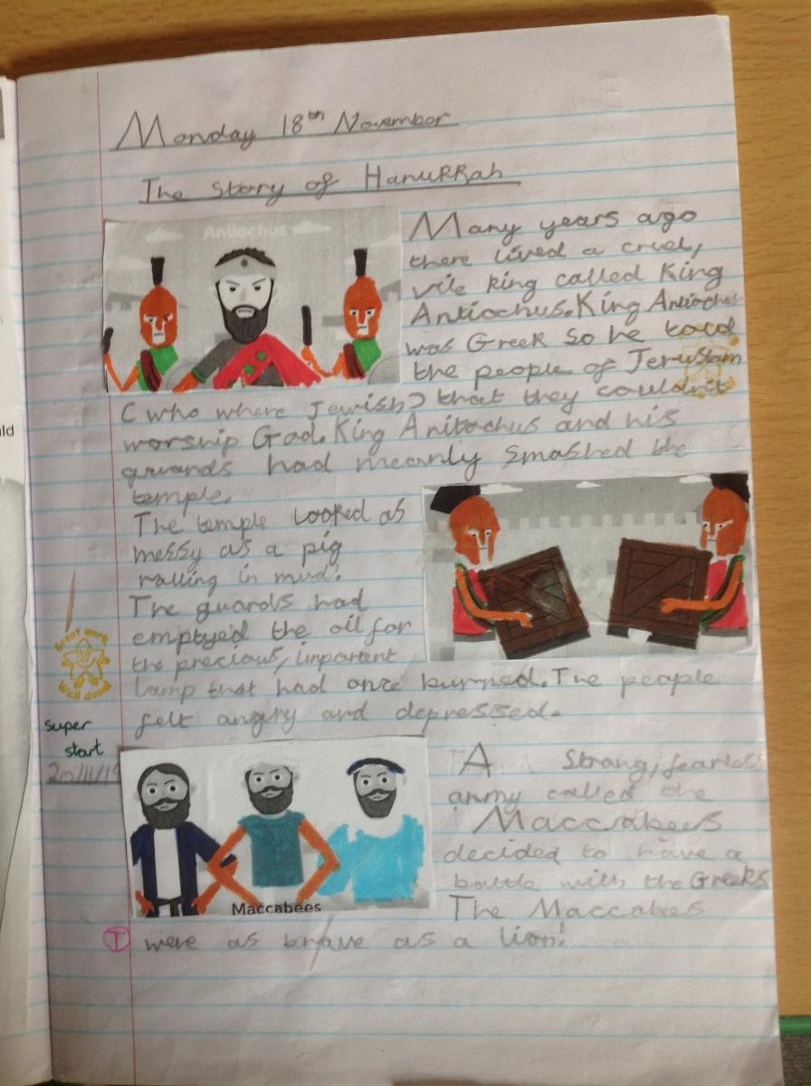 Amazing writing about Hanukkah!