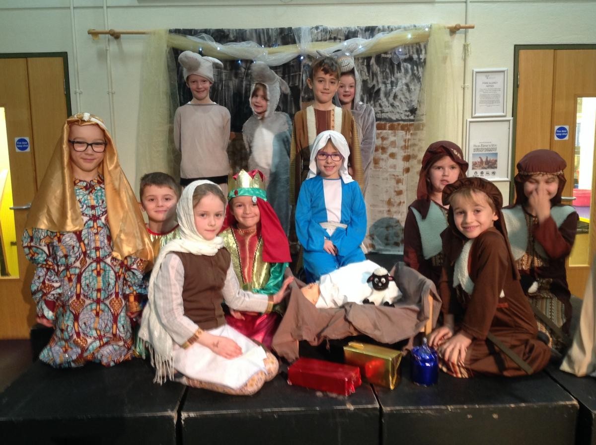 Learning about the Nativity