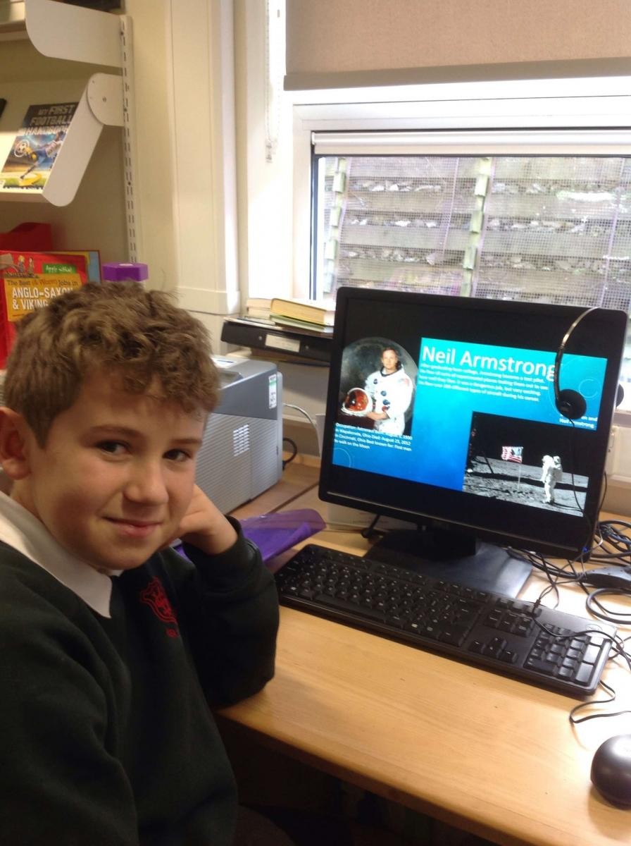 Presenting our research