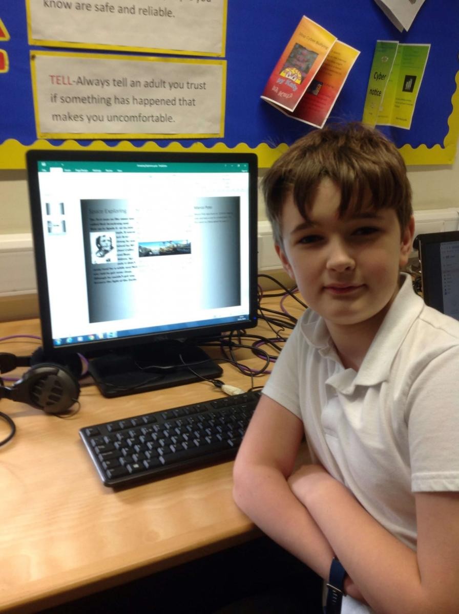 Researching famous explorers