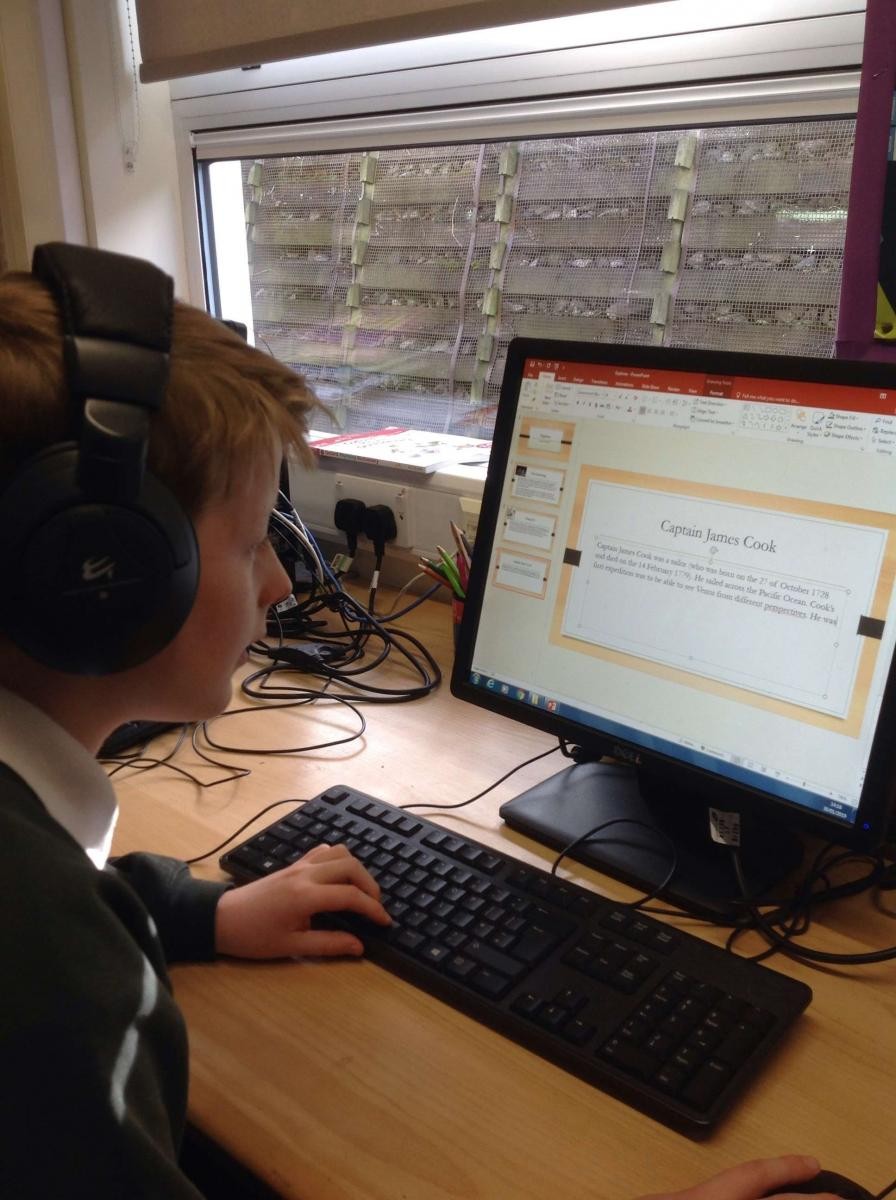 Using Powerpoint