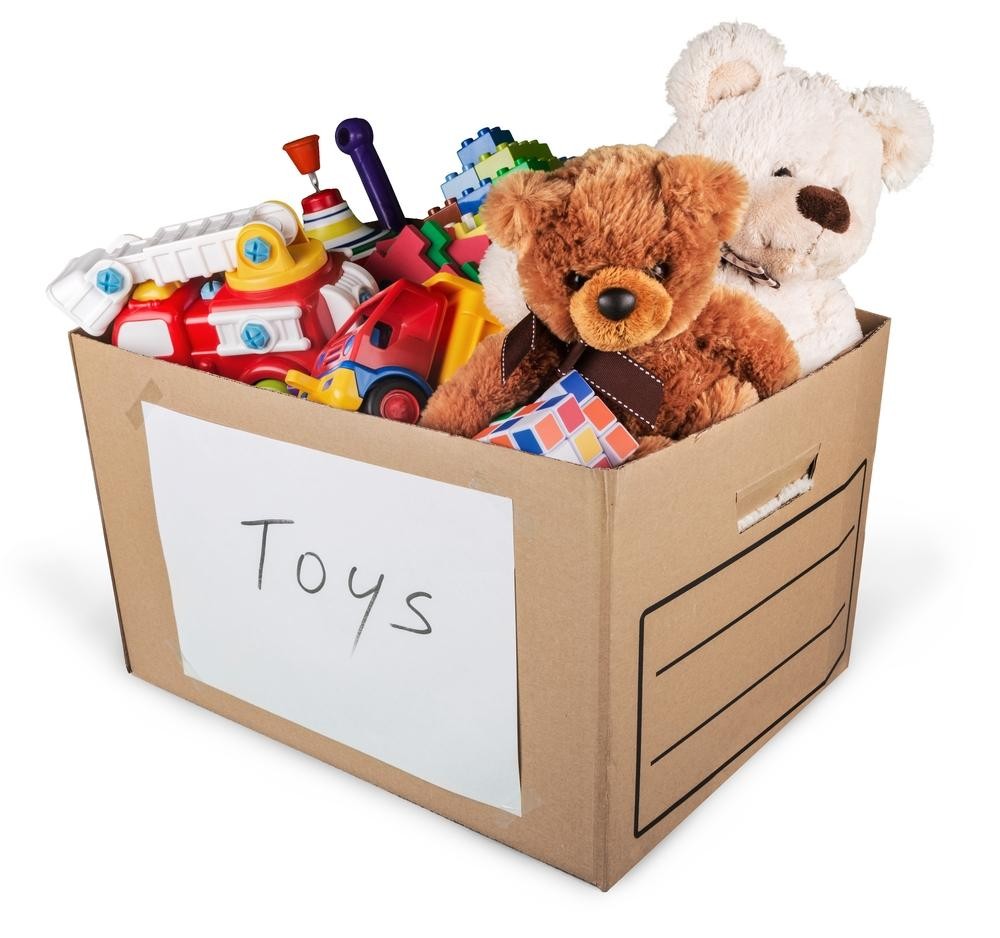 What's in the toy box?