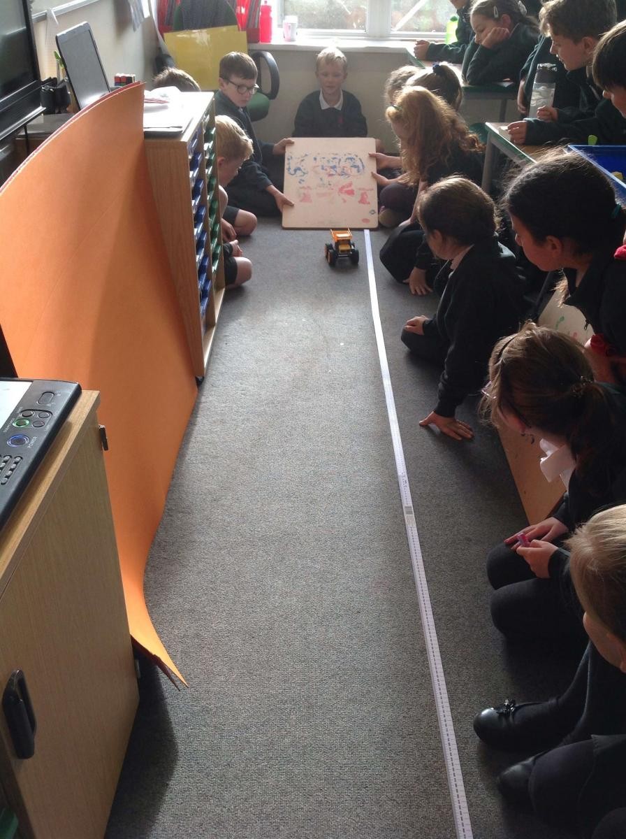 Y5 investigating forces.