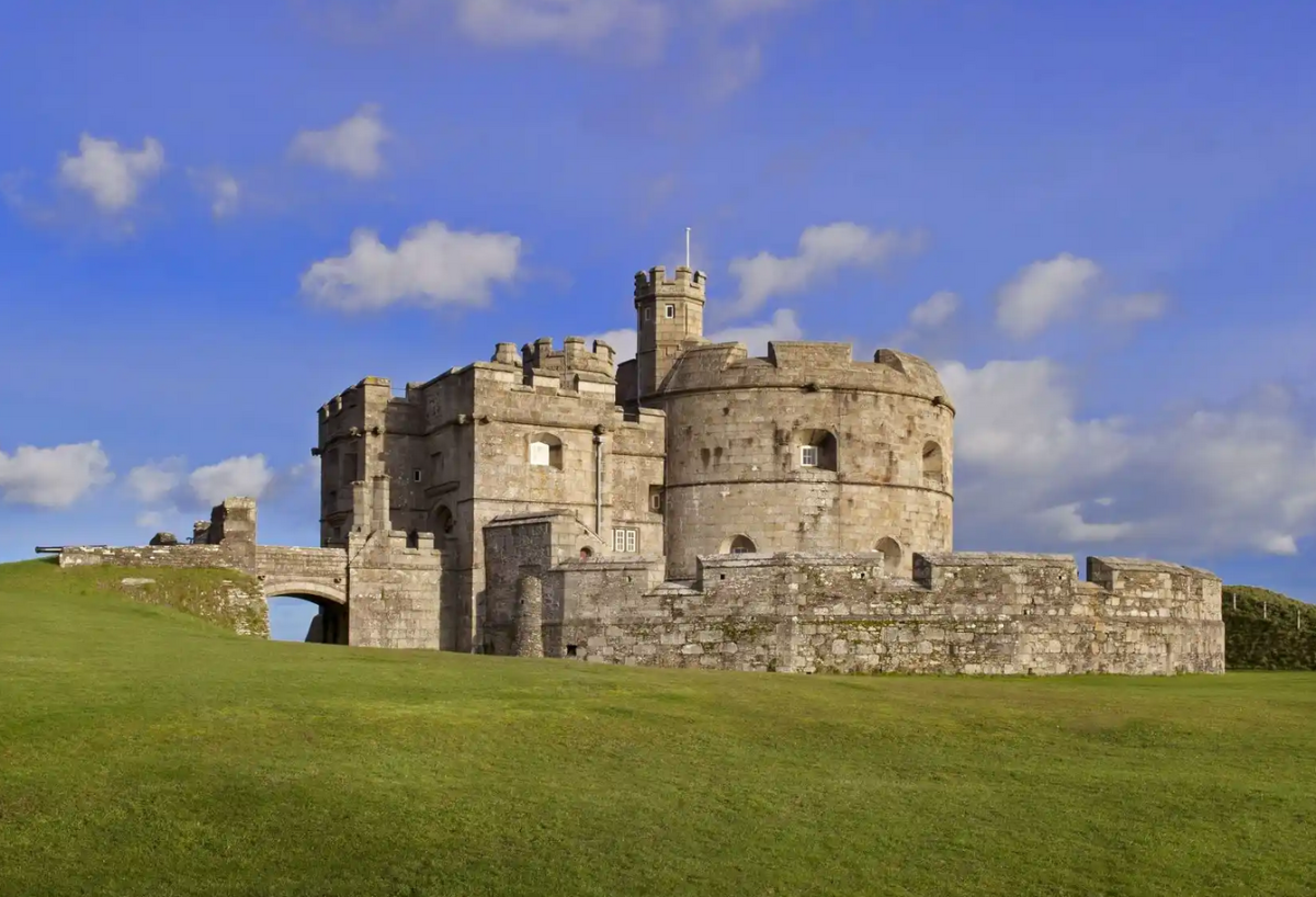 Pendennis Castle