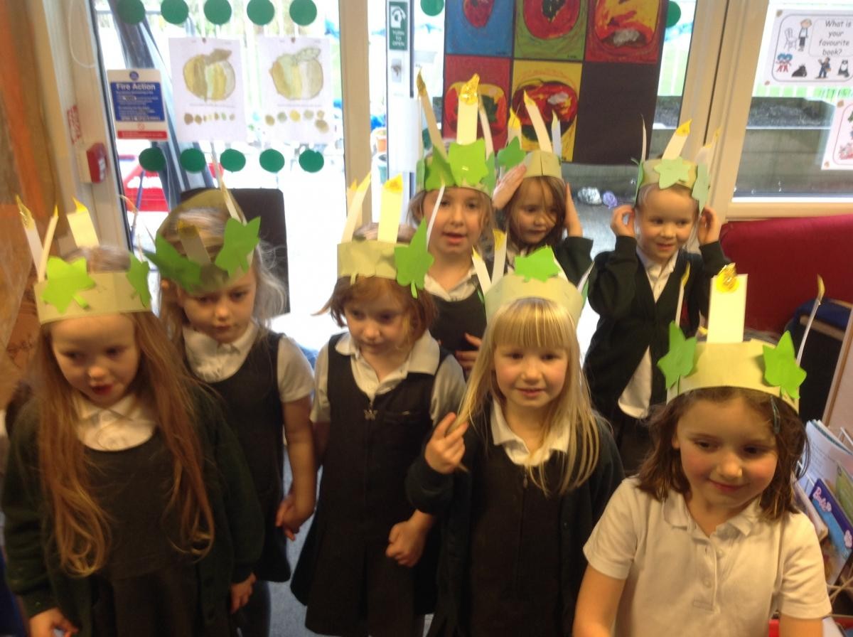 St Lucia's day