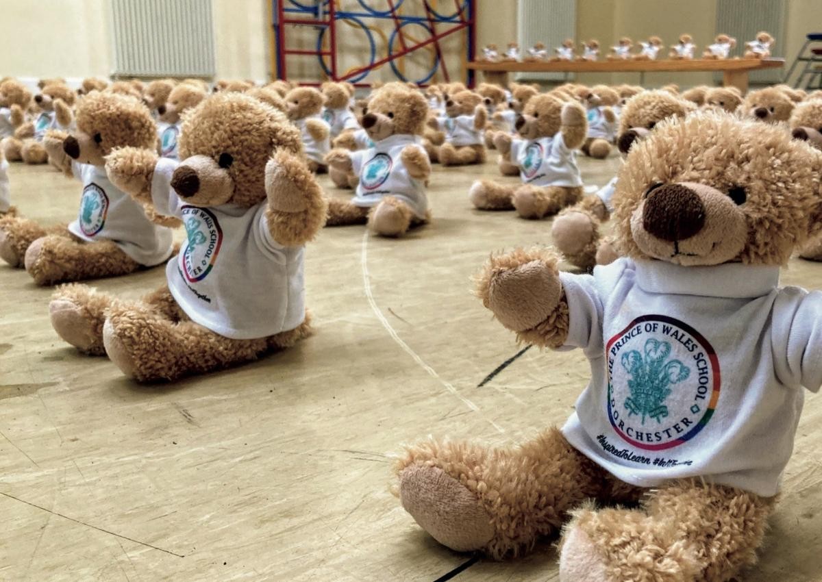 School Teddy Bears