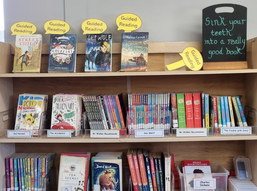 Some of our books