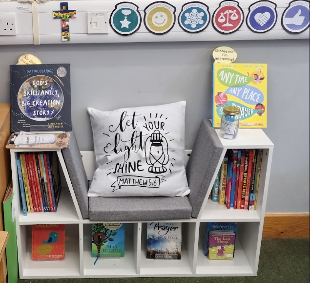 Year 5's Spiritual Space