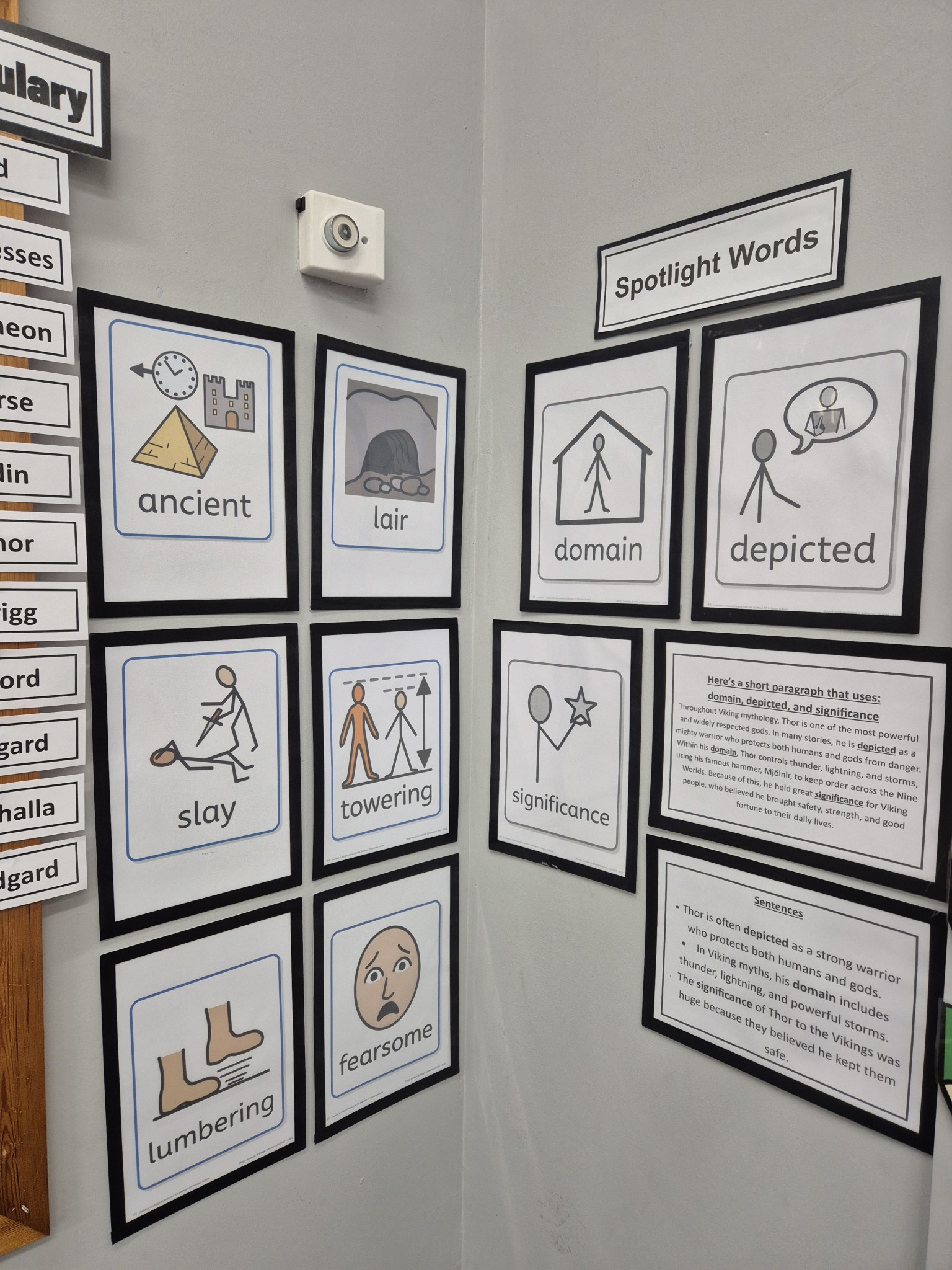 Spotlight Words