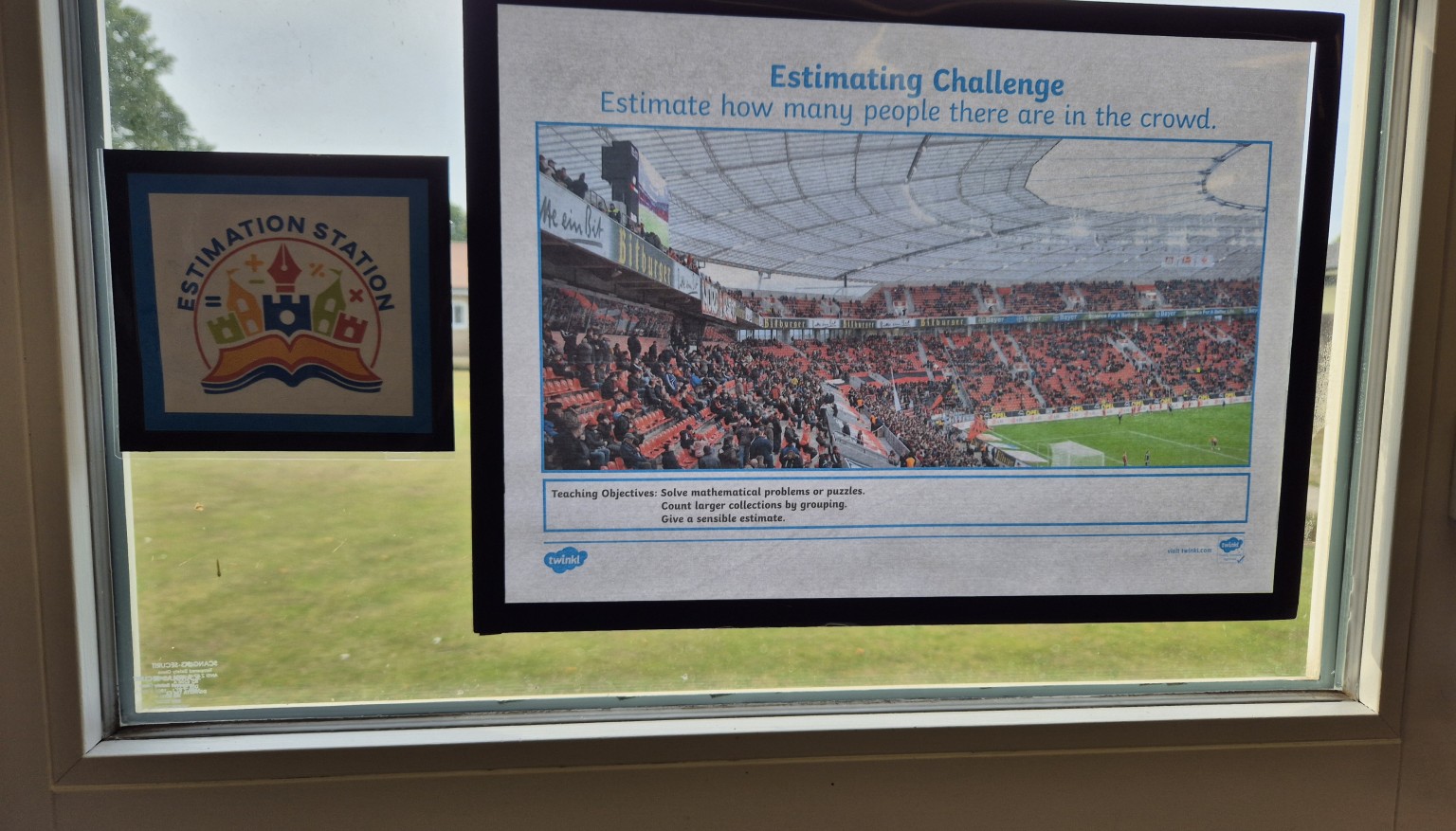 Estimation Station activity