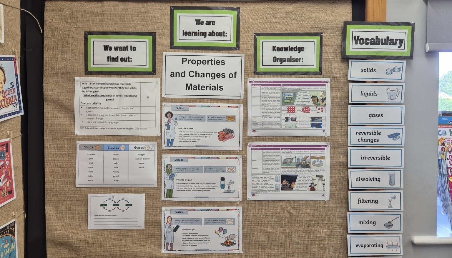 Science - Properties and Changes of Materials