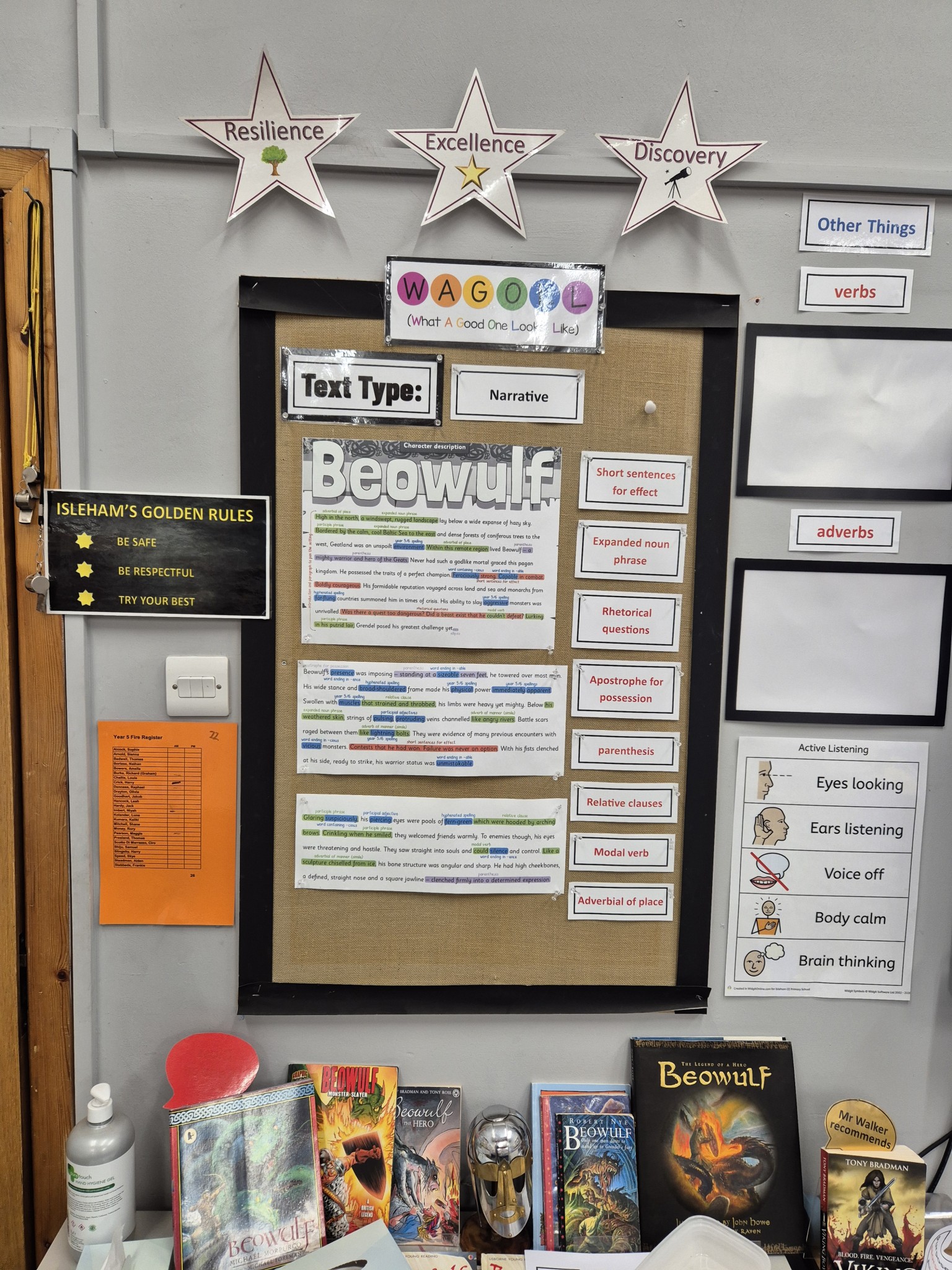 Wagoll Beowulf Narrative
