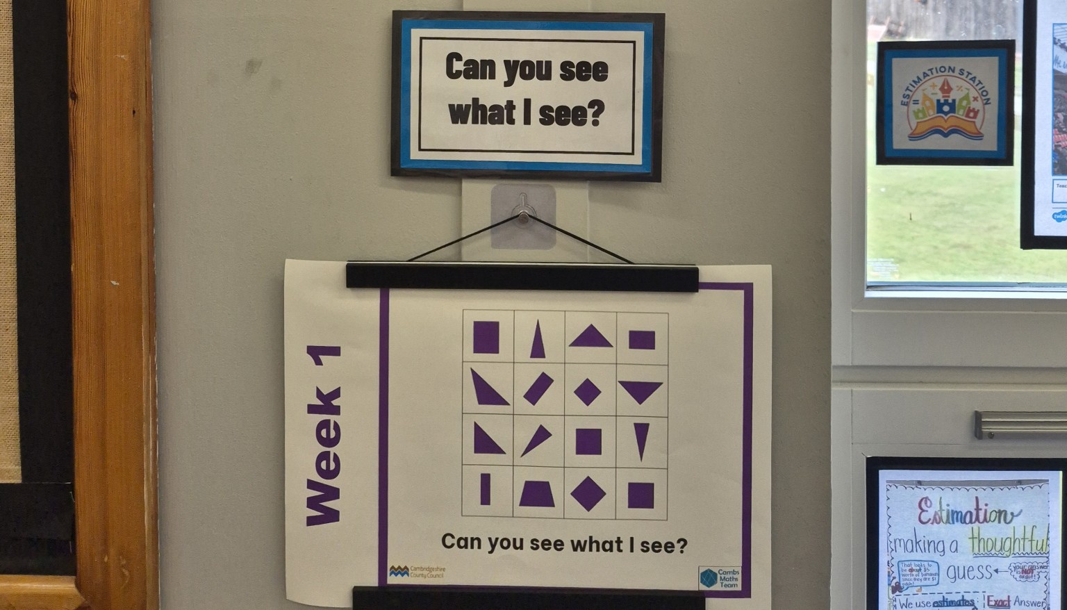 Can you see what I see activity