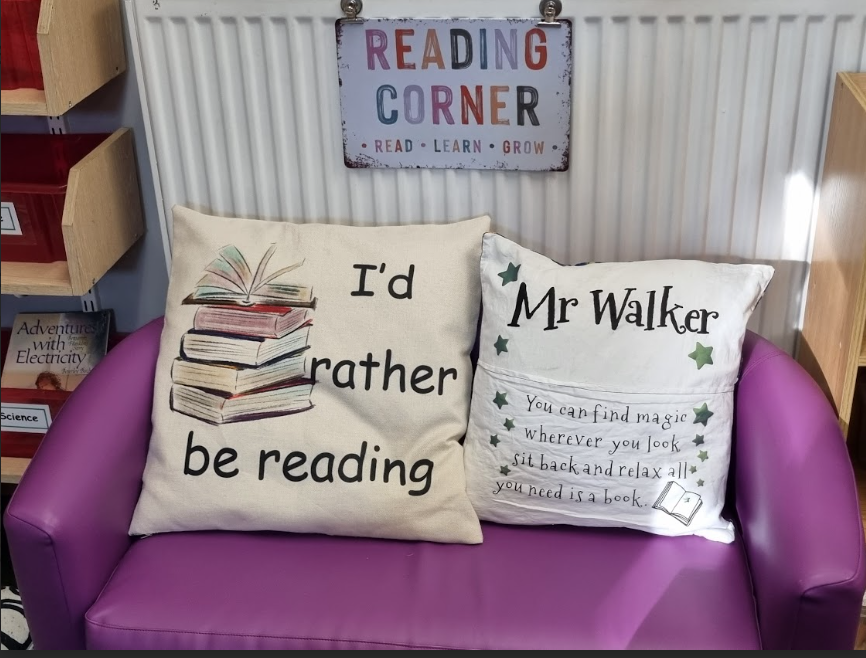 Have a seat and read