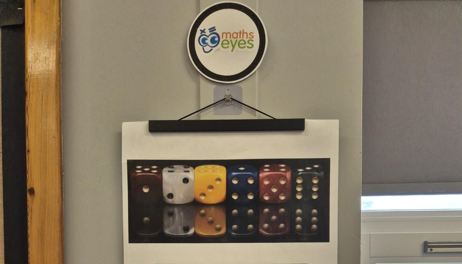 Maths Eyes activity