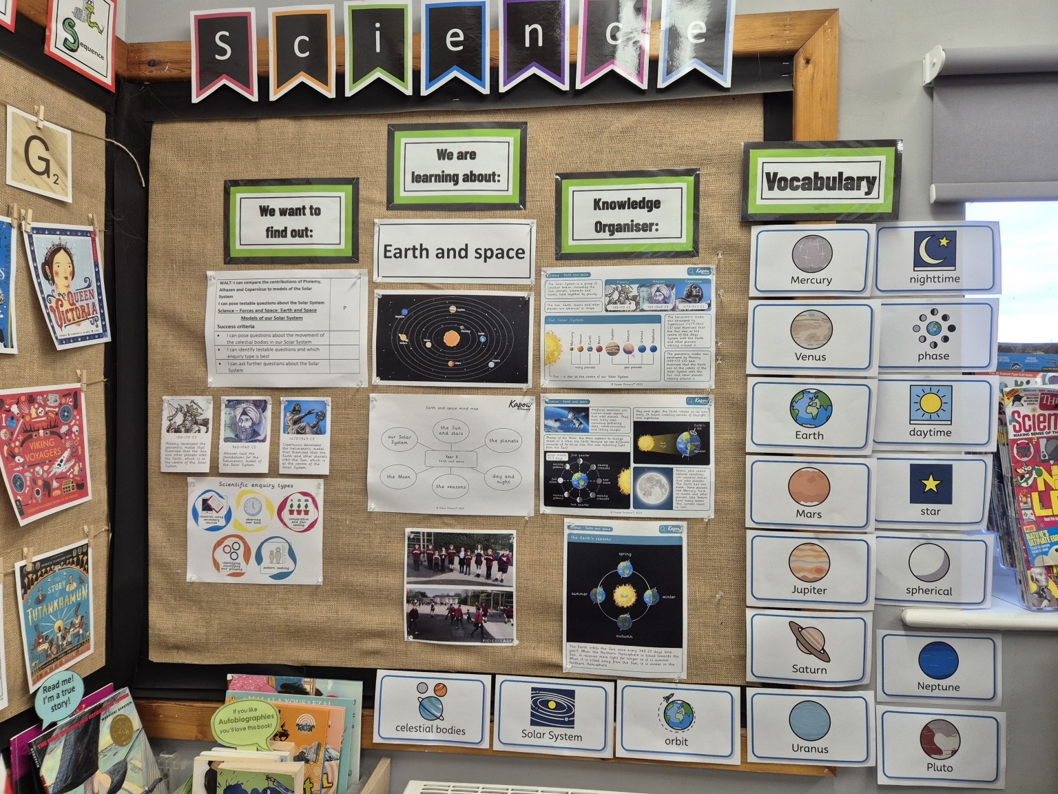 Earth and Space